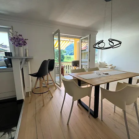 Traumhafte 2-zimmer-wohnung Am Chiemsee Mit Bergblick Bernau am Chiemsee